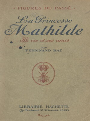 cover image of La princesse Mathilde